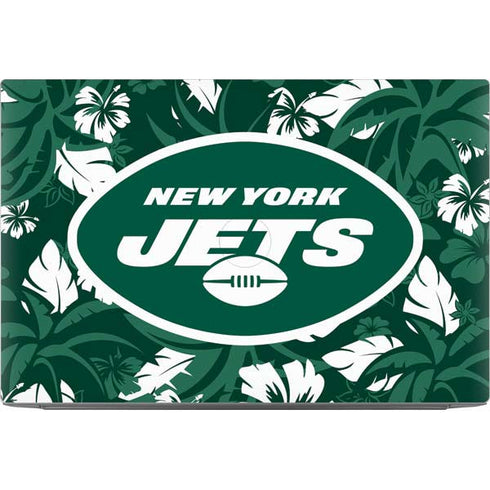 NFL New York Jets Tropical Print Dell XPS Skin