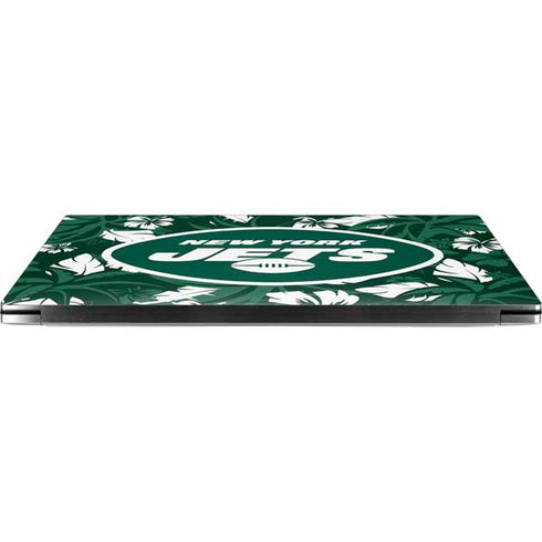 NFL New York Jets Tropical Print Dell XPS Skin