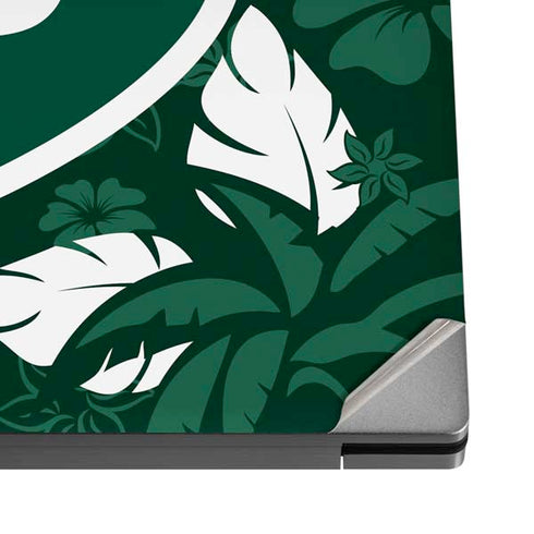 NFL New York Jets Tropical Print Dell XPS Skin