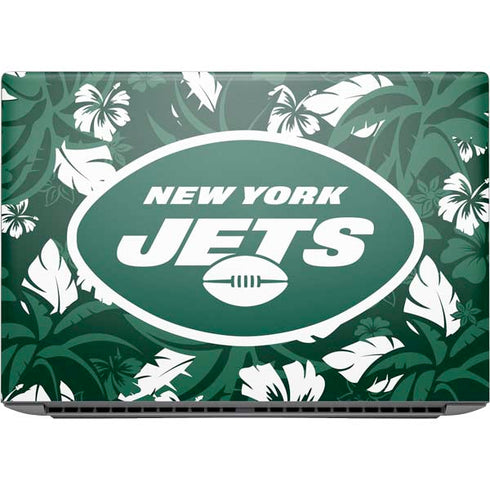 NFL New York Jets Tropical Print HP ZBook Fury 16 G10 Skin