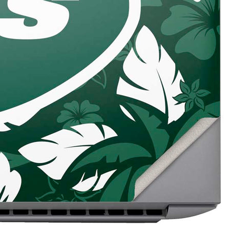 NFL New York Jets Tropical Print HP ZBook Fury 16 G10 Skin