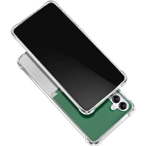NFL New York Jets Vintage Galaxy A16 5G Clear Case