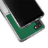 NFL New York Jets Vintage Galaxy A21 Clear Case