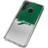 NFL New York Jets Vintage Galaxy A21 Clear Case