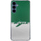 NFL New York Jets Vintage Galaxy A35 5G Clear Case