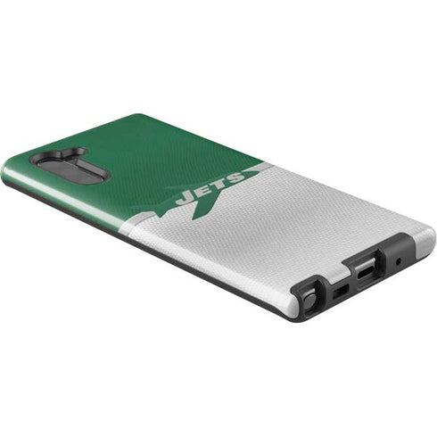 NFL New York Jets Vintage Galaxy Note 10 Pro Case