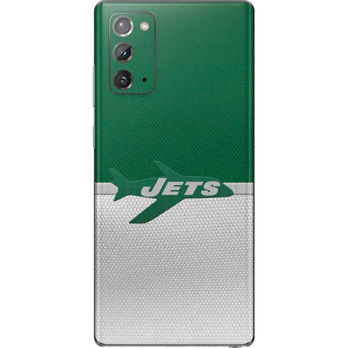 NFL New York Jets Vintage Galaxy Note20 5G Skin