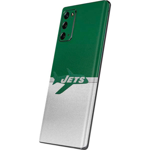 NFL New York Jets Vintage Galaxy Note20 5G Skin