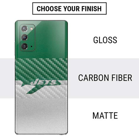 NFL New York Jets Vintage Galaxy Note20 5G Skin