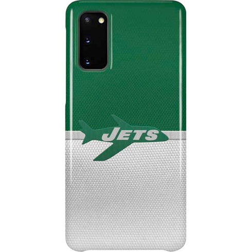 NFL New York Jets Vintage Galaxy S20 Lite Case