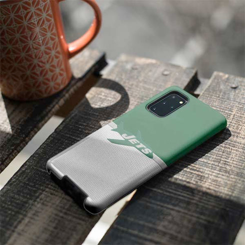 NFL New York Jets Vintage Galaxy S20 Plus Pro Case