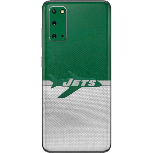 NFL New York Jets Vintage Galaxy S20 Skin