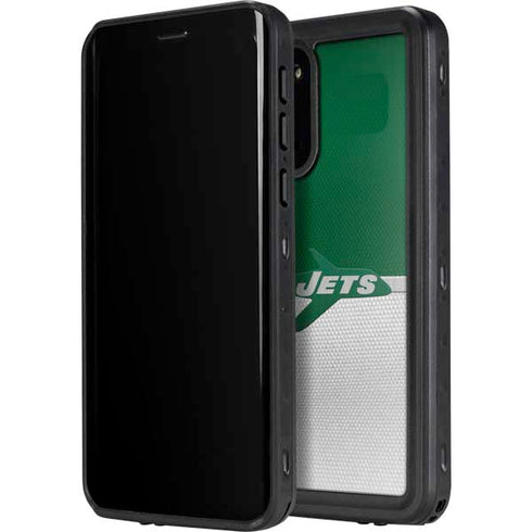 NFL New York Jets Vintage Galaxy S20 Waterproof Case
