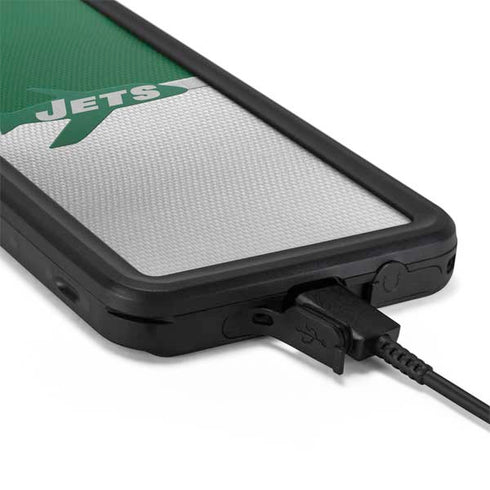 NFL New York Jets Vintage Galaxy S20 Waterproof Case