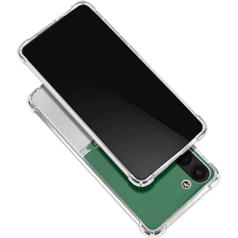 NFL New York Jets Vintage Galaxy S24 FE Clear Case