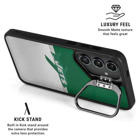 NFL New York Jets Vintage Galaxy S25 Kickstand Case