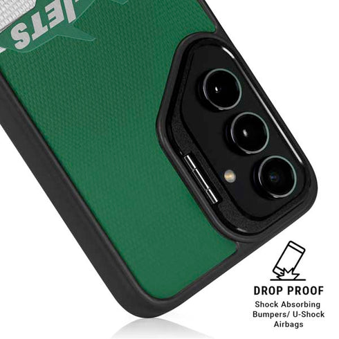 NFL New York Jets Vintage Galaxy S25 Kickstand Case