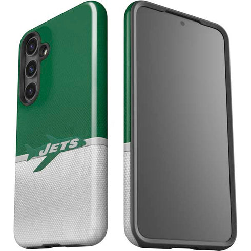 NFL New York Jets Vintage Galaxy S25 Plus Impact Case