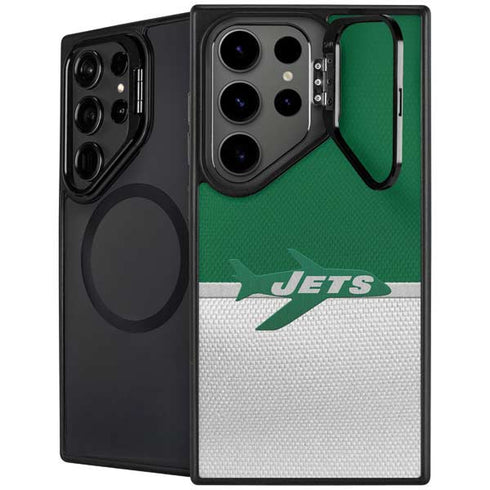 NFL New York Jets Vintage Galaxy S25 Ultra Kickstand Case