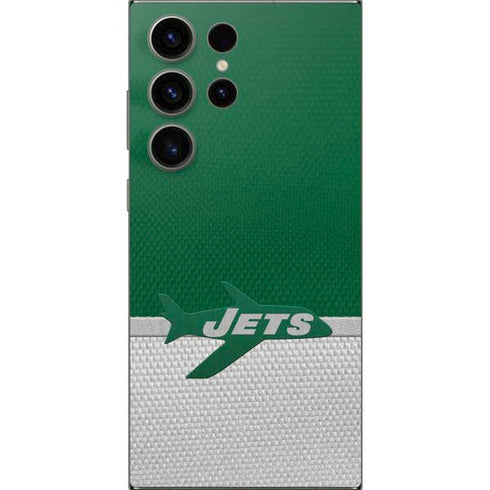 NFL New York Jets Vintage Galaxy S25 Ultra Skin