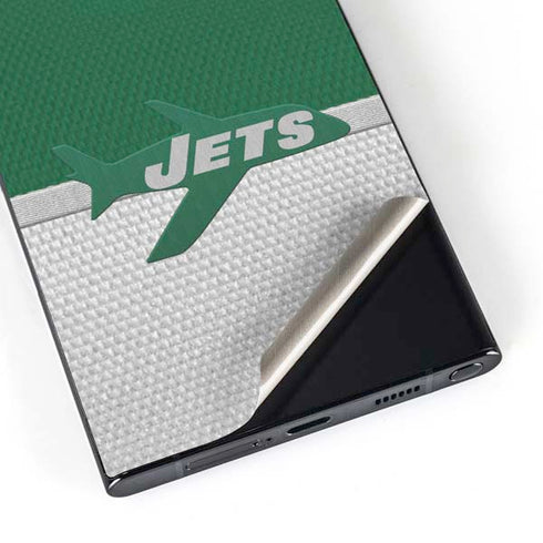 NFL New York Jets Vintage Galaxy S24 Ultra Skin