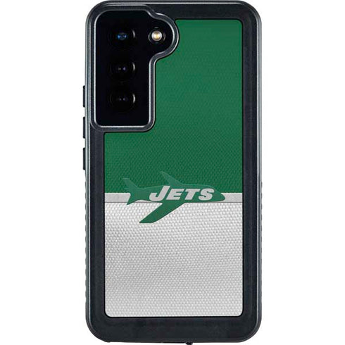 NFL New York Jets Vintage Galaxy S24 Waterproof Case