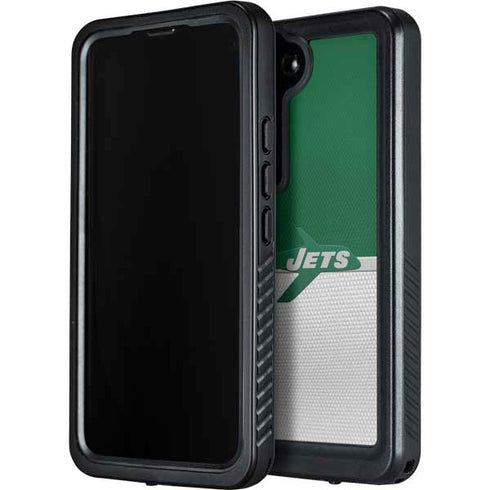 NFL New York Jets Vintage Galaxy S24 Waterproof Case