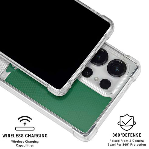 NFL New York Jets Vintage Galaxy S25 Ultra Clear Case