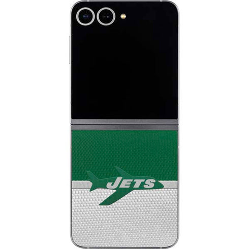 NFL New York Jets Vintage Galaxy Z Flip6 Skin