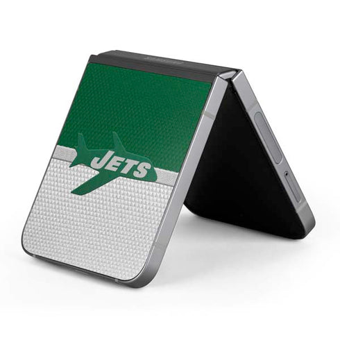 NFL New York Jets Vintage Galaxy Z Flip6 Skin
