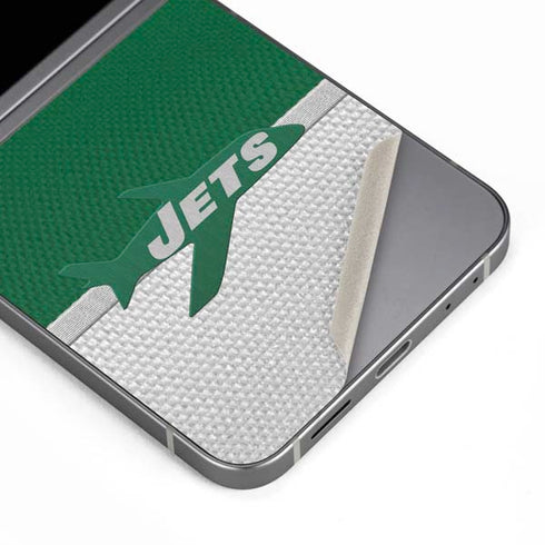 NFL New York Jets Vintage Galaxy Z Flip6 Skin