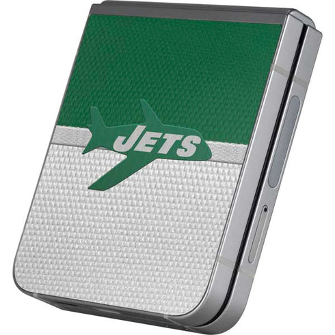 NFL New York Jets Vintage Galaxy Z Flip6 Skin