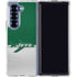NFL New York Jets Vintage Galaxy Z Fold6 Clear Case