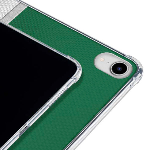 NFL New York Jets Vintage iPad 11th Gen (2025) Clear Case