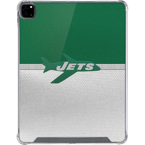 NFL New York Jets Vintage iPad Pro 12.9in (2020) Clear Case