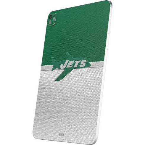 NFL New York Jets Vintage iPad Pro 13in M4 (2024) Skin