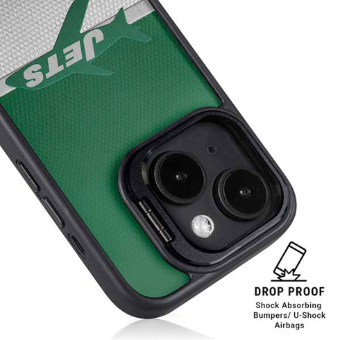 NFL New York Jets Vintage iPhone 14 Kickstand Case