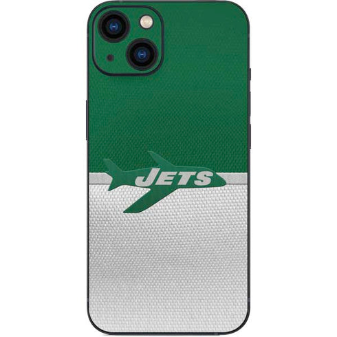 NFL New York Jets Vintage iPhone Skins