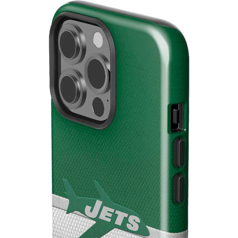 NFL New York Jets Vintage iPhone 15 Pro Impact Case