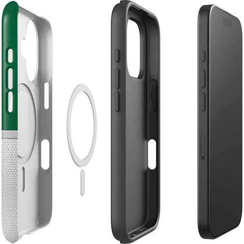 NFL New York Jets Vintage iPhone 16 Magsafe Impact Case