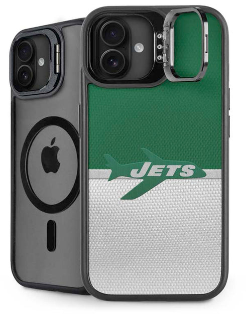 NFL New York Jets Vintage iPhone 16 Plus Kickstand Case