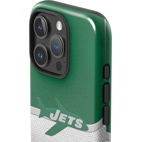 NFL New York Jets Vintage iPhone 16 Pro Impact Case