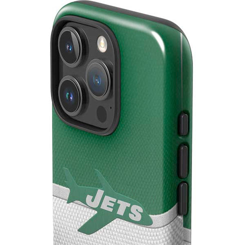 NFL New York Jets Vintage iPhone 16 Pro Max Impact Case