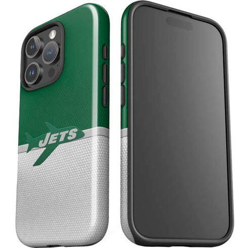 NFL New York Jets Vintage iPhone 16 Pro Max Impact Case