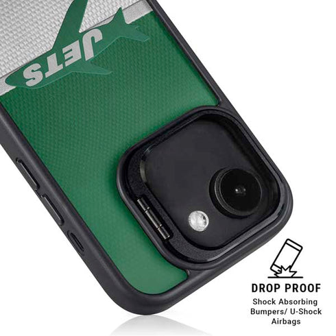 NFL New York Jets Vintage iPhone 16e Kickstand Case