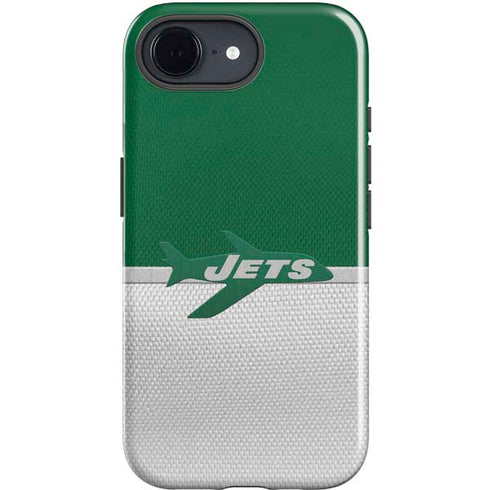 NFL New York Jets Vintage iPhone 16e Impact Case