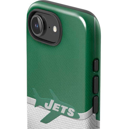 NFL New York Jets Vintage iPhone 16e Impact Case
