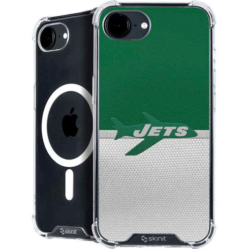 NFL New York Jets Vintage iPhone 16e MagSafe Case