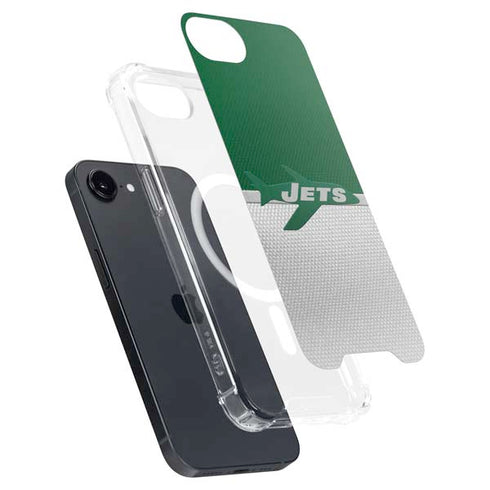 NFL New York Jets Vintage iPhone 16e MagSafe Case