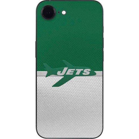 NFL New York Jets Vintage iPhone 16e Skin